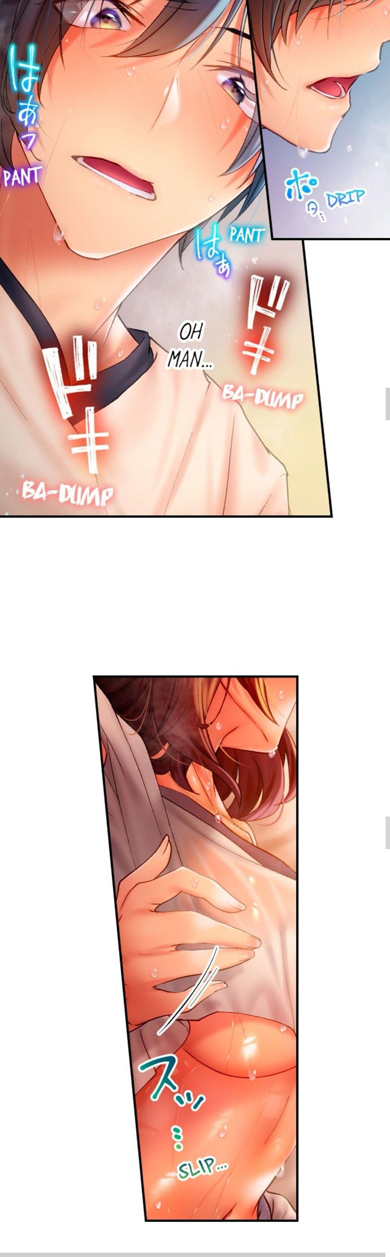 Sex in a Sauna with a No Makeup Gyaru chapter 2 page 8