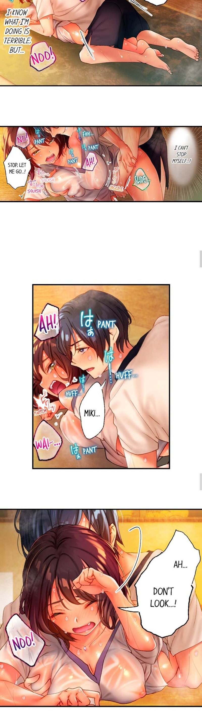 Sex in a Sauna with a No Makeup Gyaru chapter 2 page 10