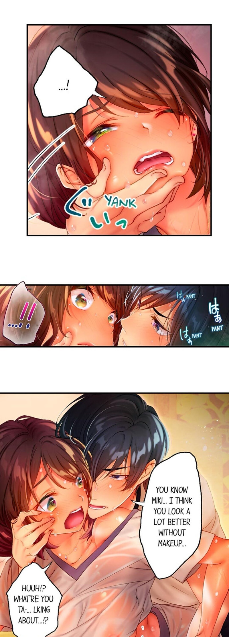 Sex in a Sauna with a No Makeup Gyaru chapter 2 page 11