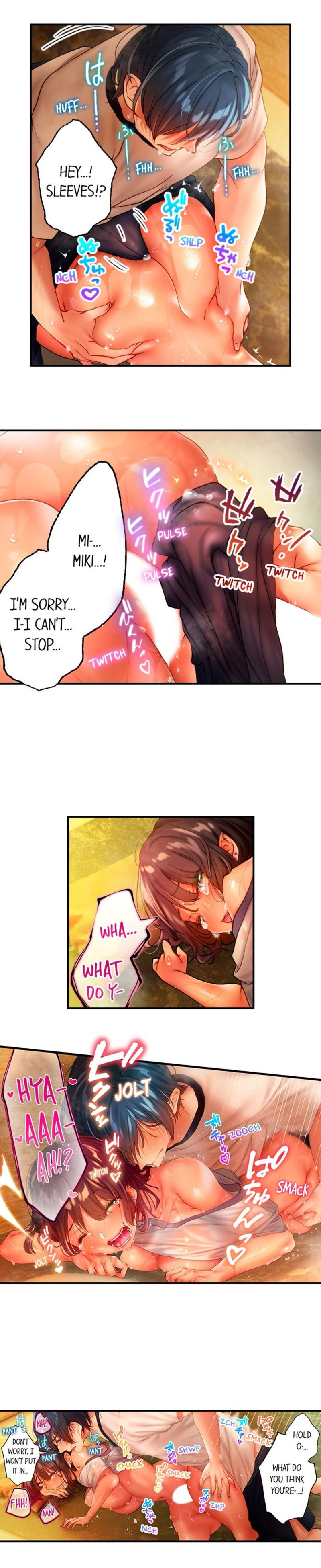 Sex in a Sauna with a No Makeup Gyaru chapter 3 page 2