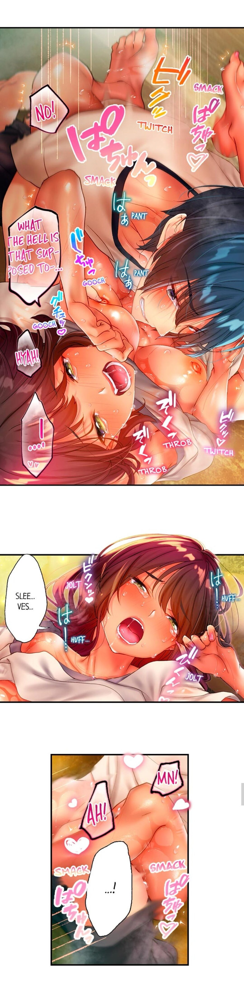 Sex in a Sauna with a No Makeup Gyaru chapter 3 page 8