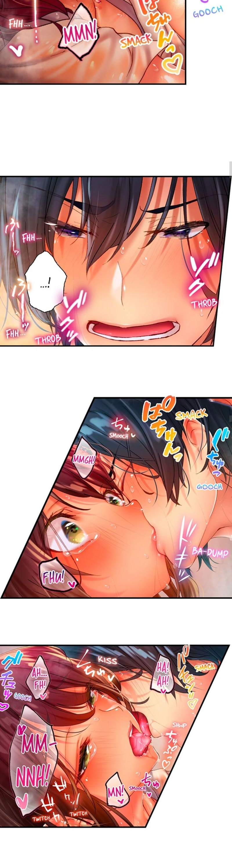 Sex in a Sauna with a No Makeup Gyaru chapter 3 page 10