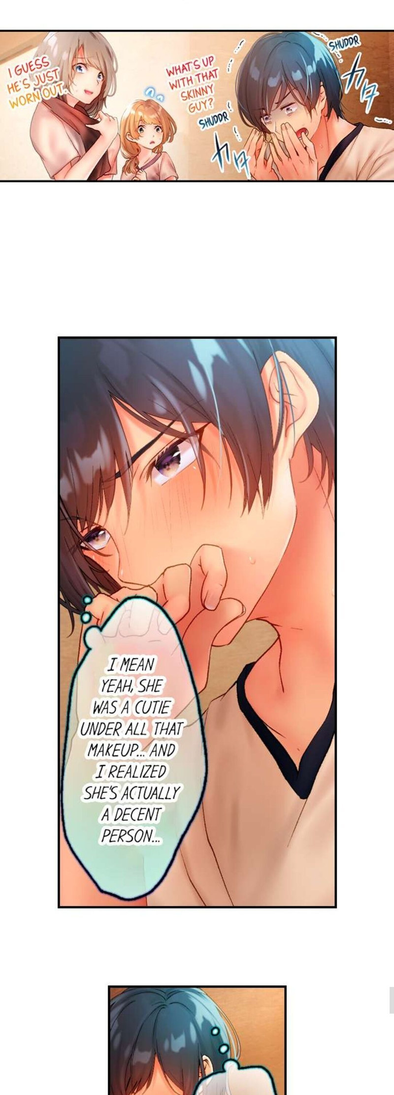 Sex in a Sauna with a No Makeup Gyaru chapter 4 page 6