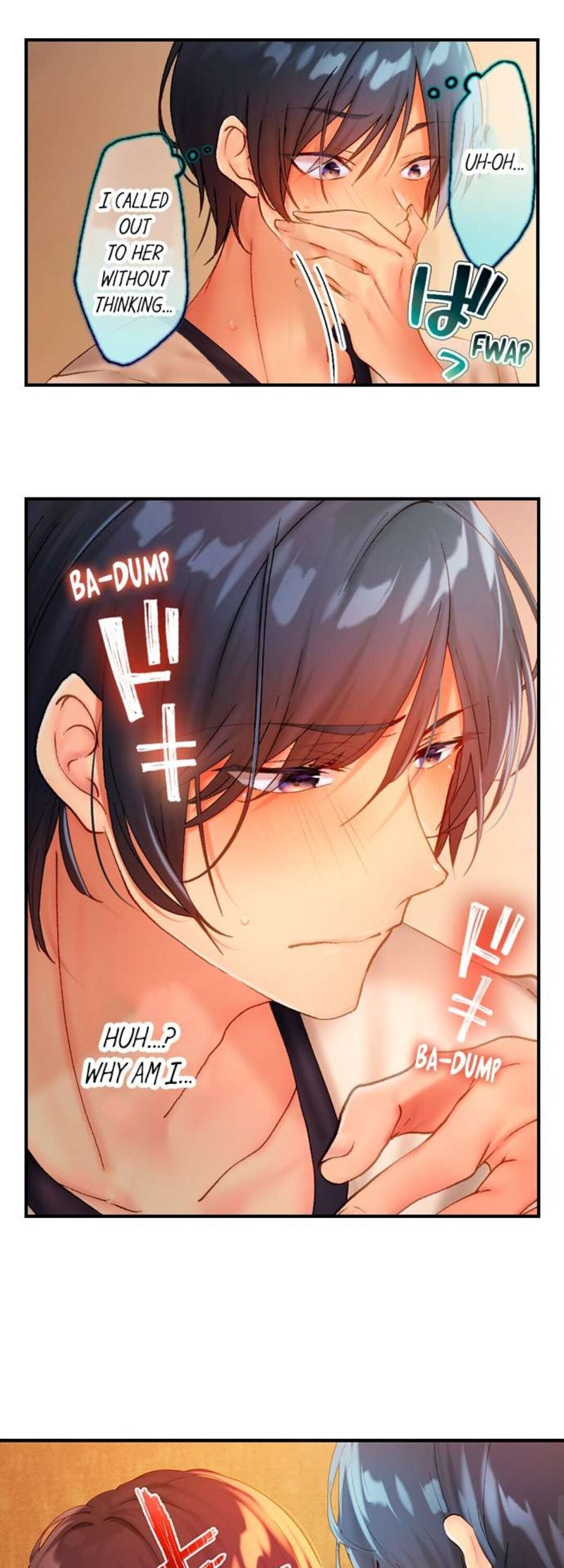 Sex in a Sauna with a No Makeup Gyaru chapter 4 page 8