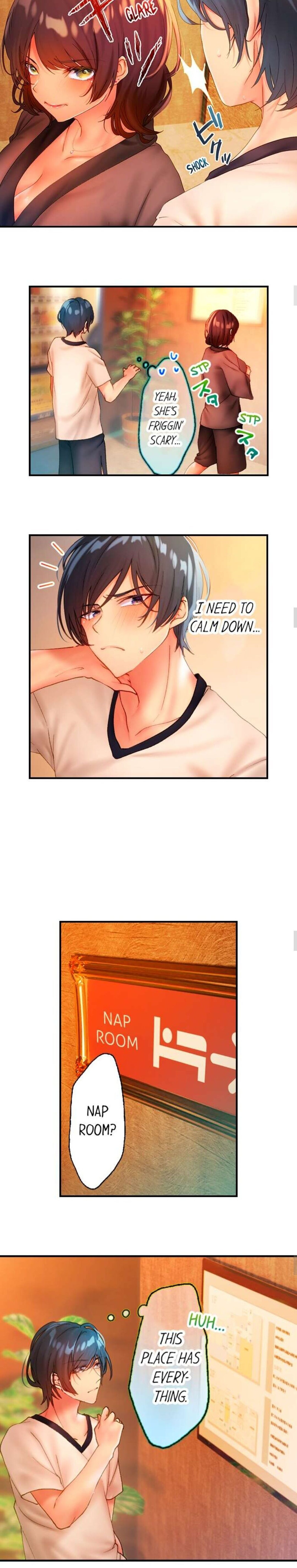 Sex in a Sauna with a No Makeup Gyaru chapter 4 page 9