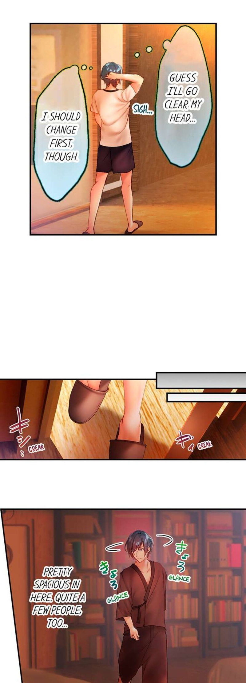 Sex in a Sauna with a No Makeup Gyaru chapter 4 page 10