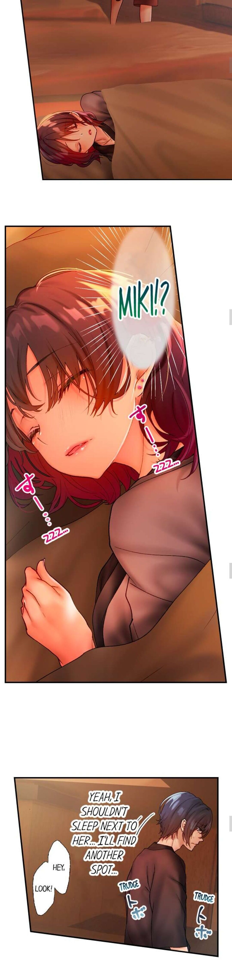 Sex in a Sauna with a No Makeup Gyaru chapter 4 page 11
