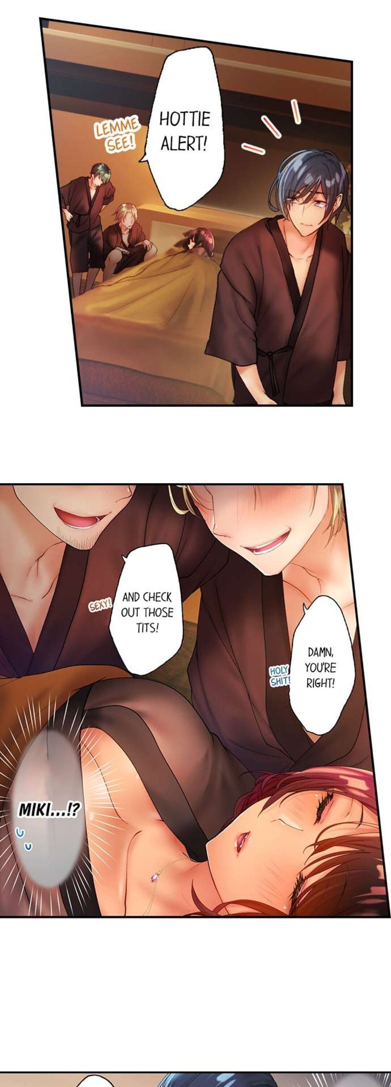 Sex in a Sauna with a No Makeup Gyaru chapter 4 page 12