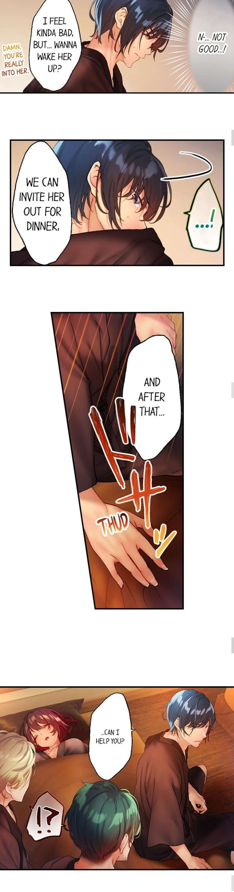 Sex in a Sauna with a No Makeup Gyaru chapter 4 page 13