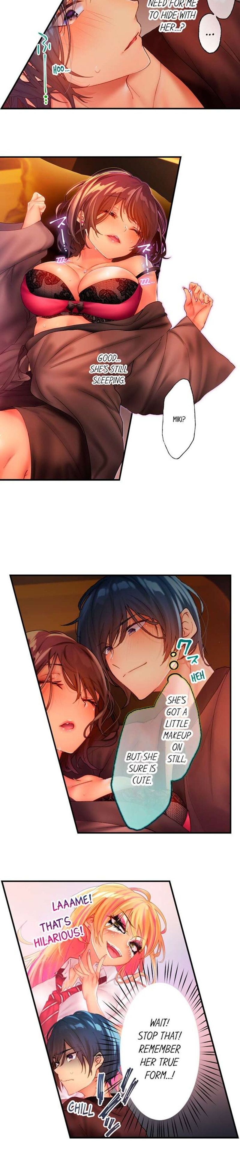 Sex in a Sauna with a No Makeup Gyaru chapter 5 page 2