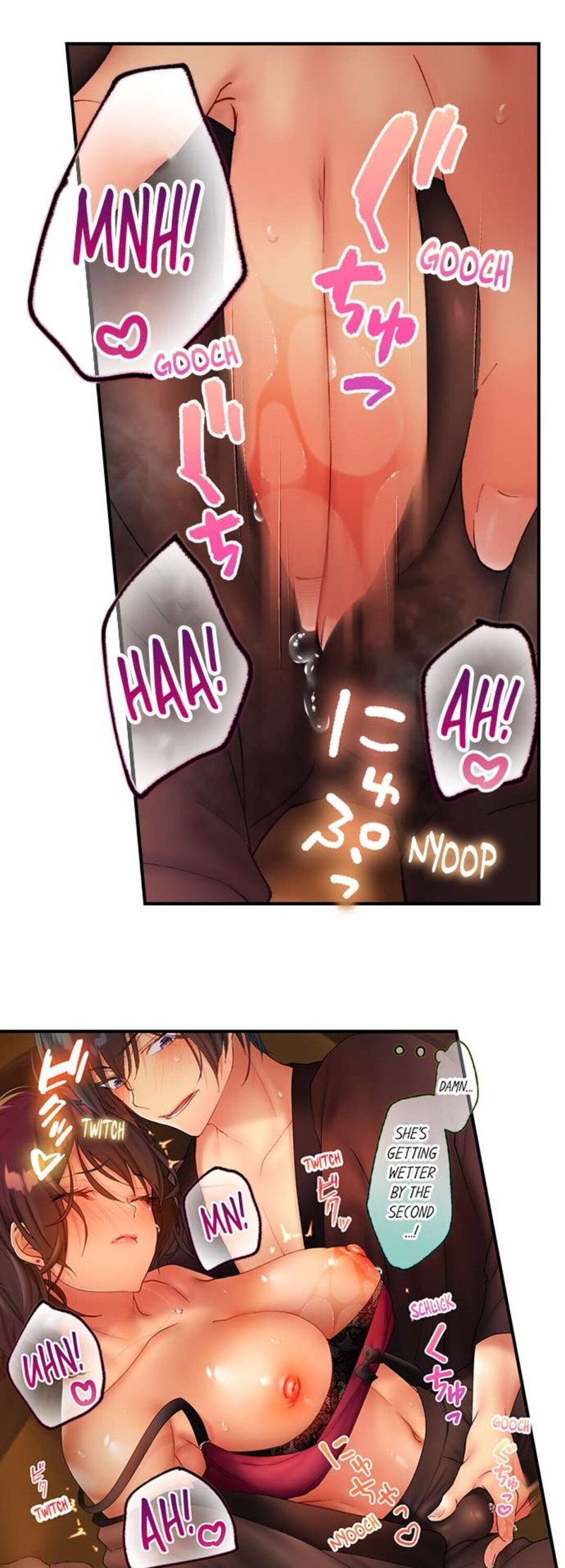 Sex in a Sauna with a No Makeup Gyaru chapter 5 page 9