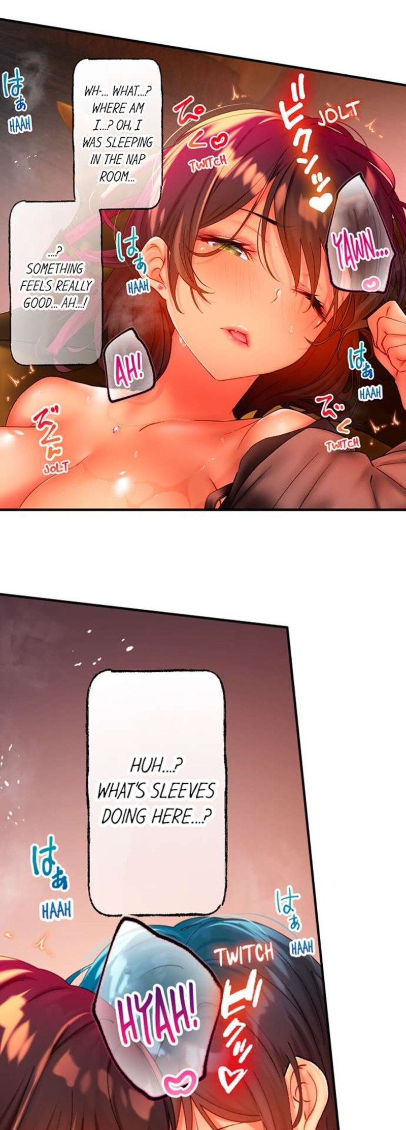 Sex in a Sauna with a No Makeup Gyaru chapter 5 page 11