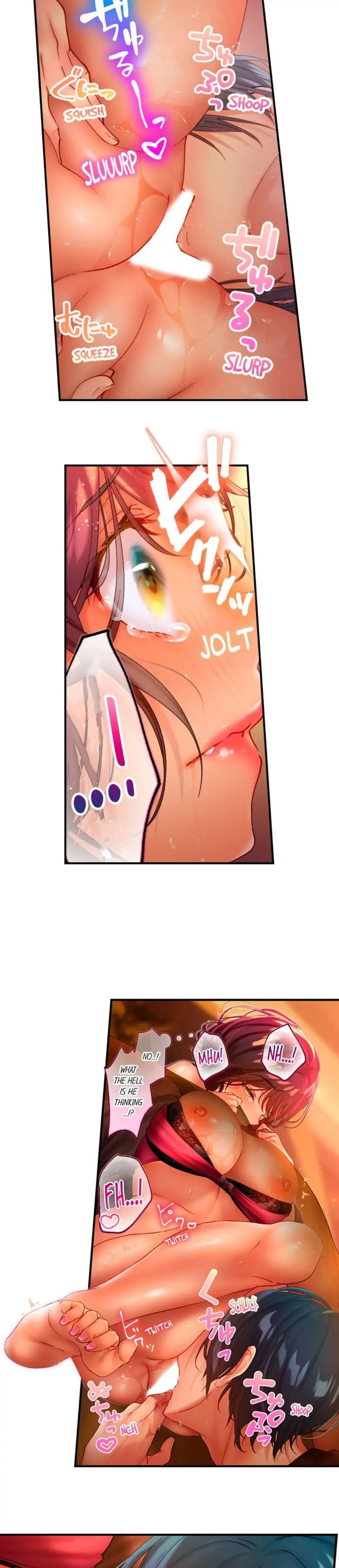 Sex in a Sauna with a No Makeup Gyaru chapter 6 page 3