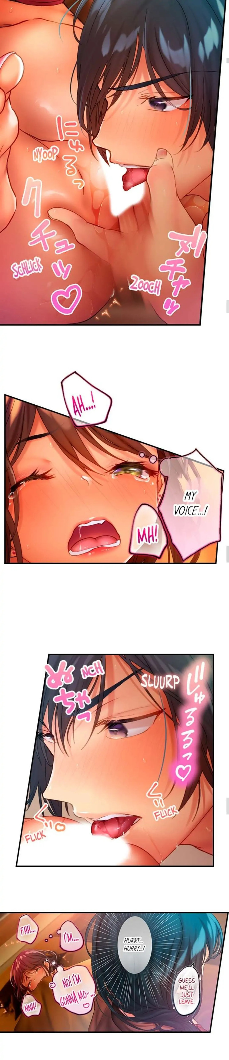Sex in a Sauna with a No Makeup Gyaru chapter 6 page 4