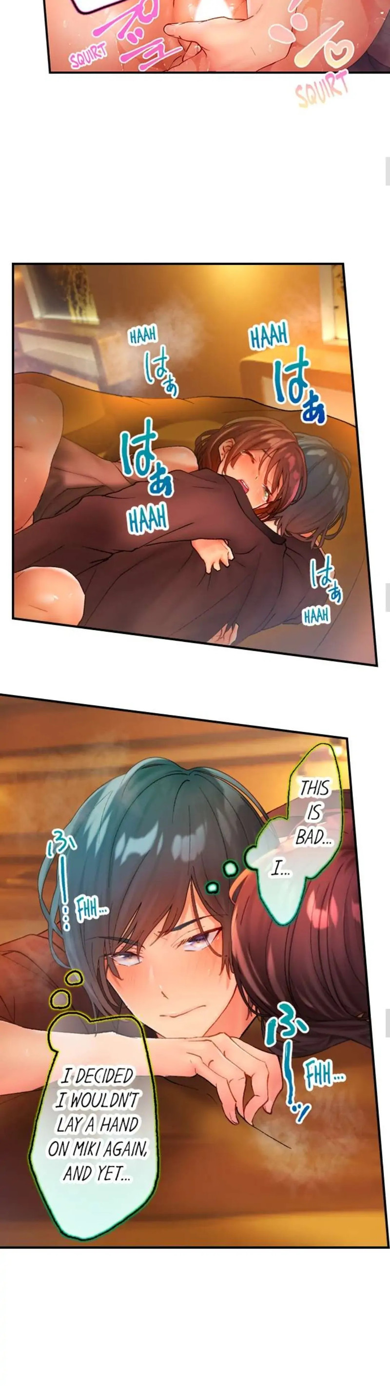 Sex in a Sauna with a No Makeup Gyaru chapter 6 page 10
