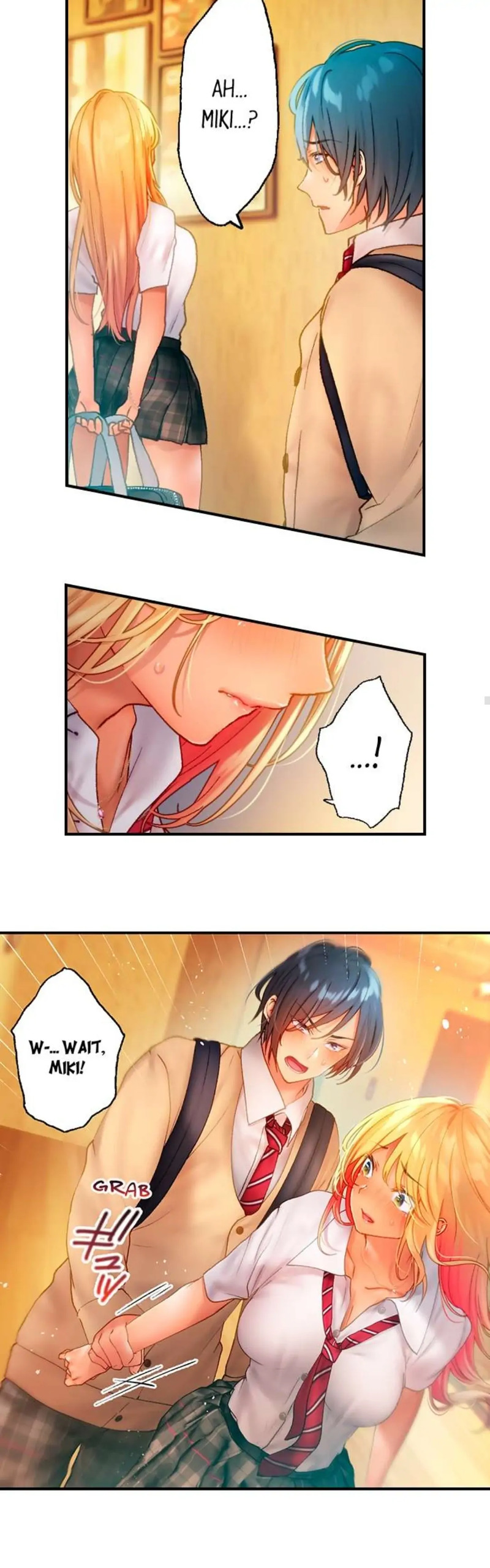 Sex in a Sauna with a No Makeup Gyaru chapter 7 page 4
