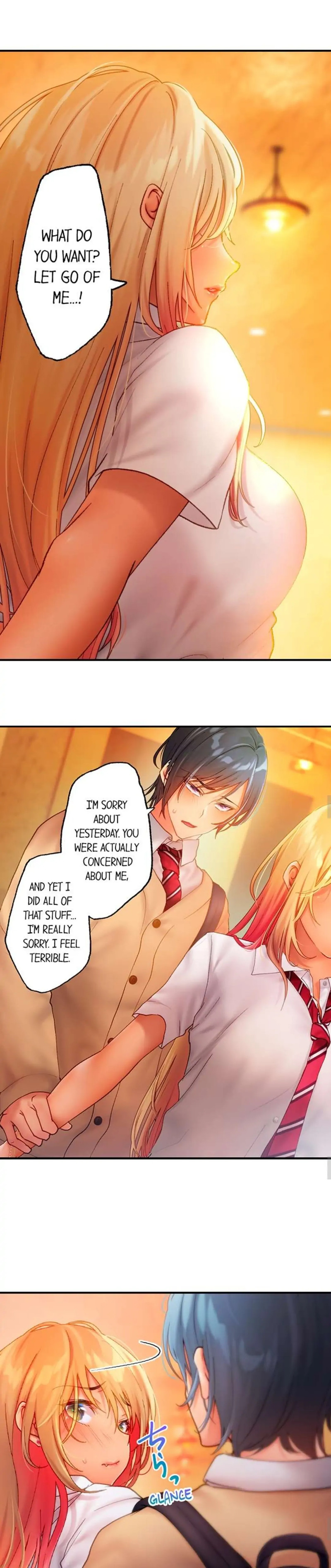 Sex in a Sauna with a No Makeup Gyaru chapter 7 page 5