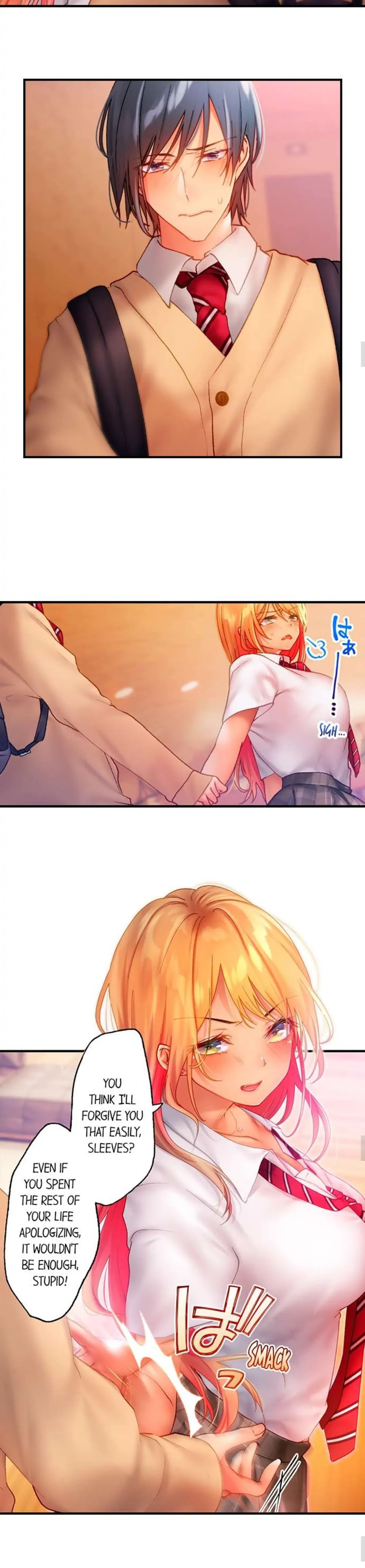 Sex in a Sauna with a No Makeup Gyaru chapter 7 page 6