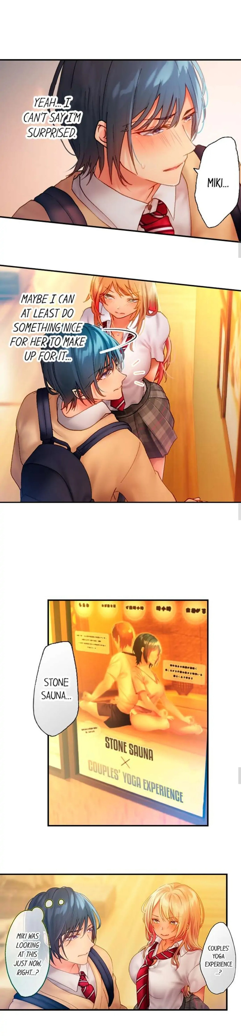 Sex in a Sauna with a No Makeup Gyaru chapter 7 page 7