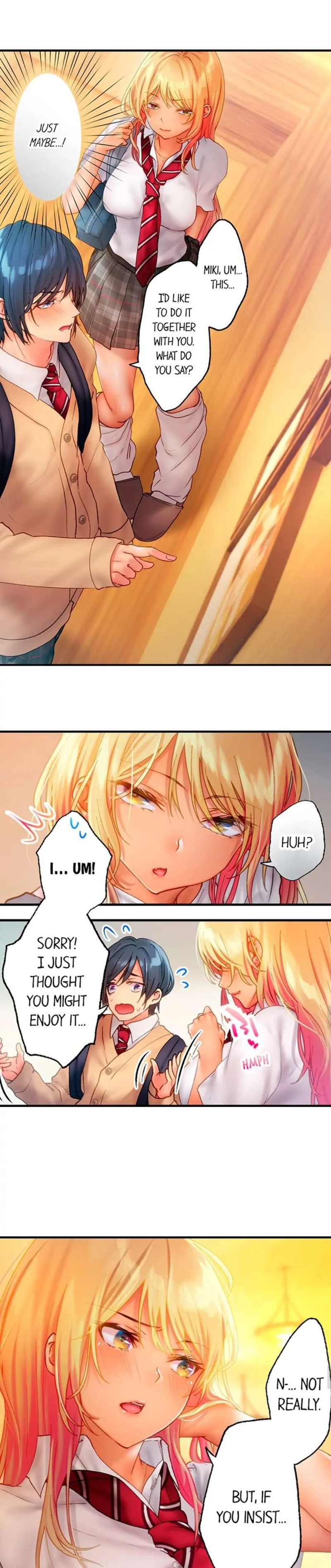 Sex in a Sauna with a No Makeup Gyaru chapter 7 page 8
