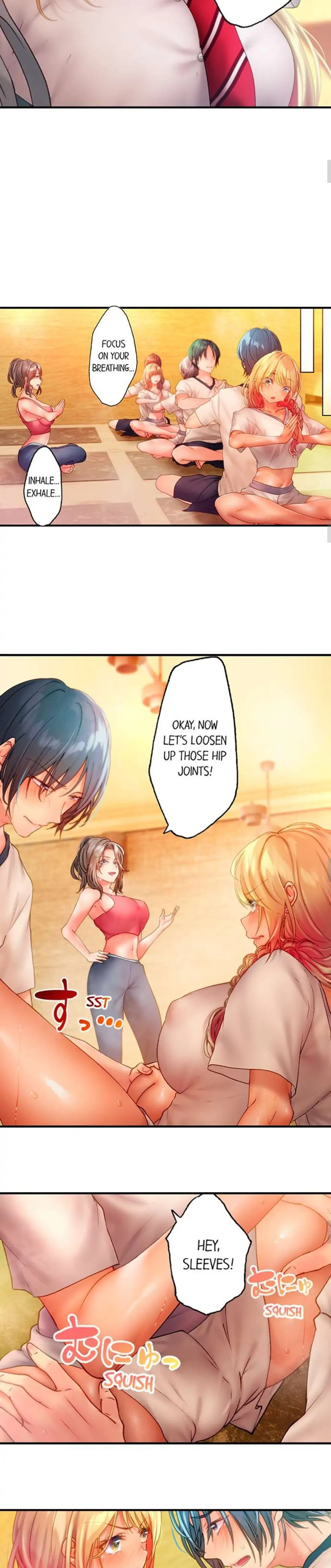 Sex in a Sauna with a No Makeup Gyaru chapter 7 page 9