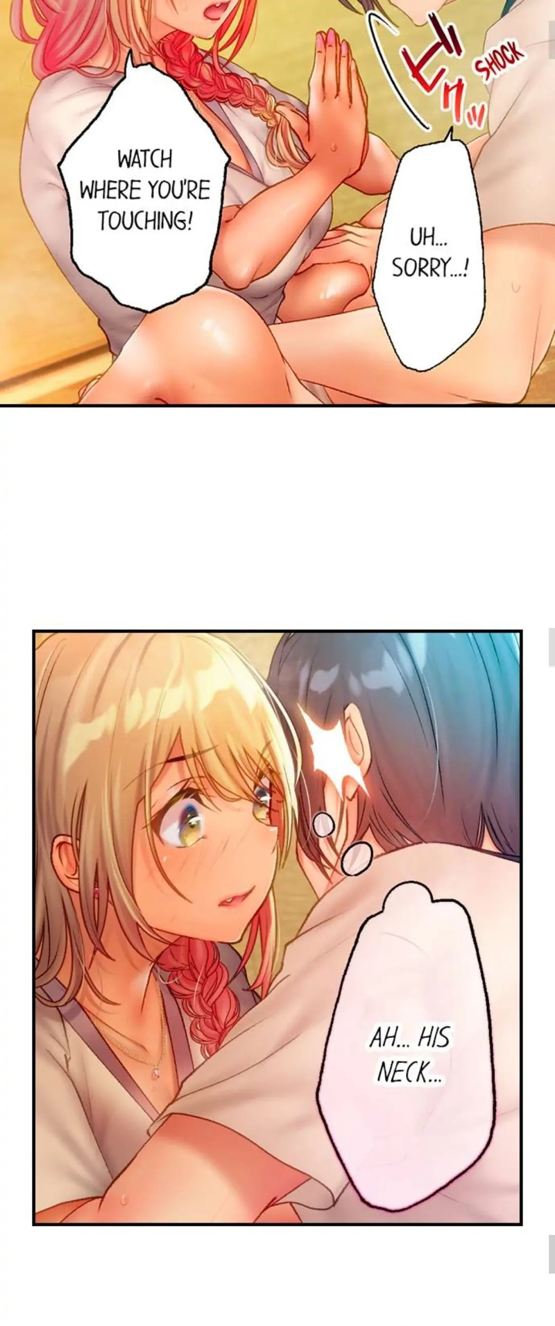 Sex in a Sauna with a No Makeup Gyaru chapter 7 page 10