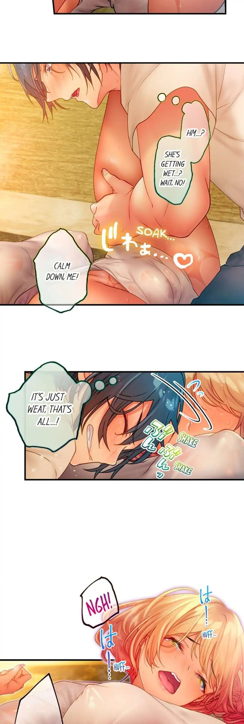 Sex in a Sauna with a No Makeup Gyaru chapter 7 page 13