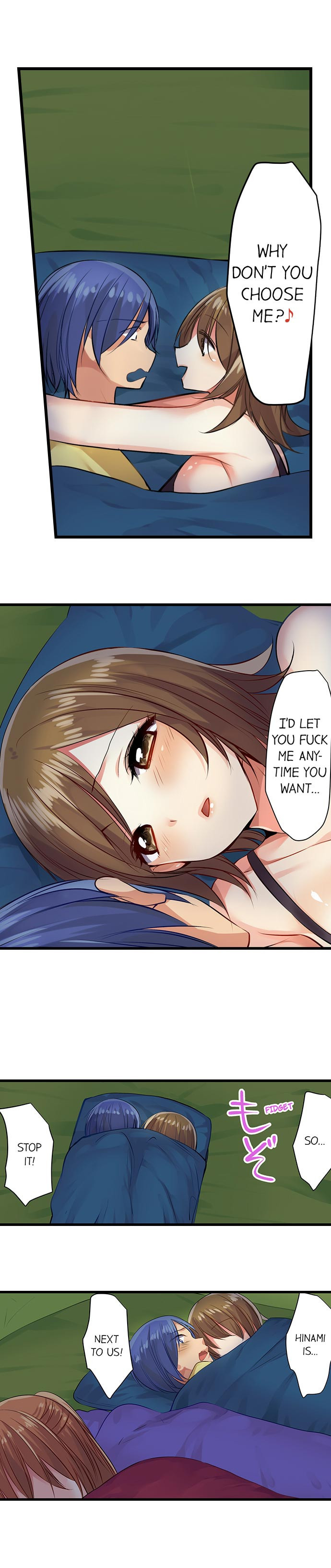 Sex in The Sleeping Bag chapter 15 page 7