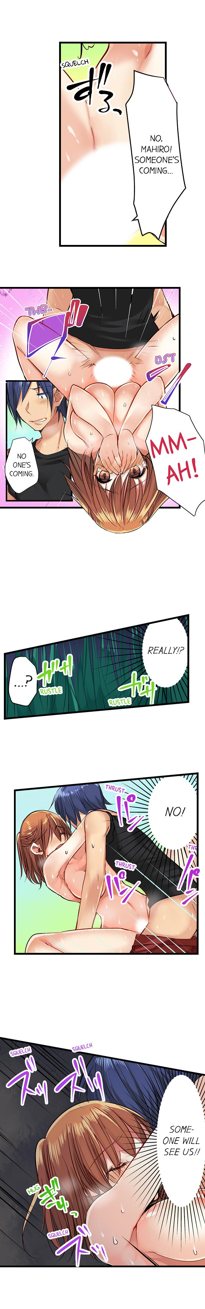 Sex in The Sleeping Bag chapter 20 page 8