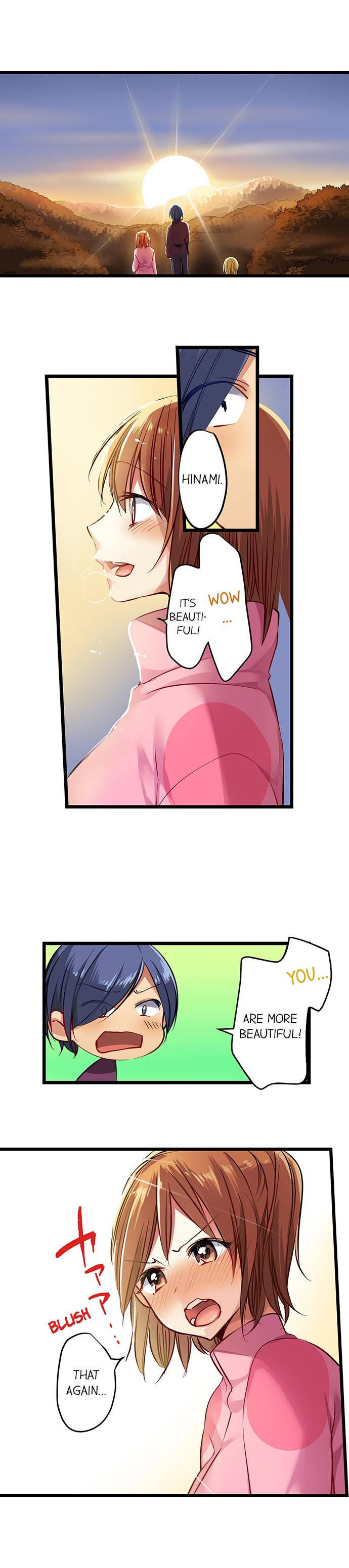 Sex in The Sleeping Bag chapter 27 page 8