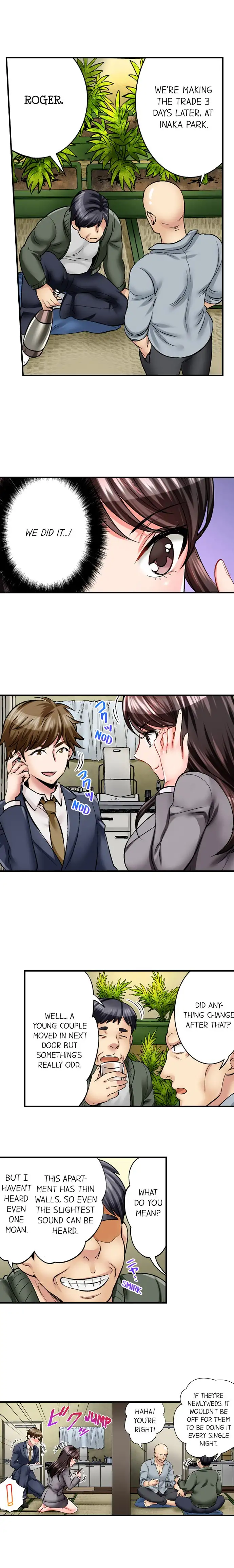 Sex is Part of Undercover Agent’s Job? chapter 1 page 7