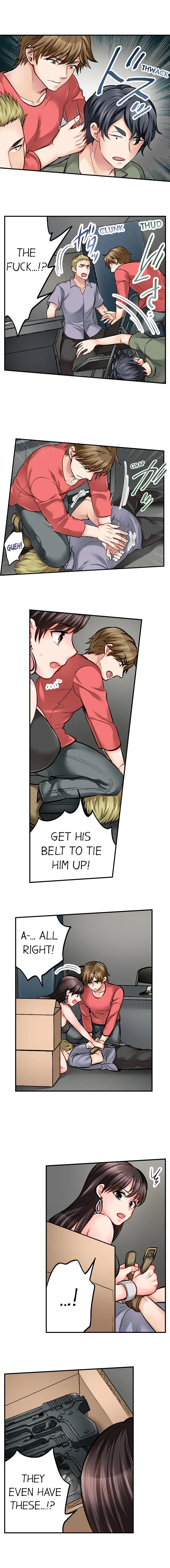 Sex is Part of Undercover Agent’s Job? chapter 17 page 4