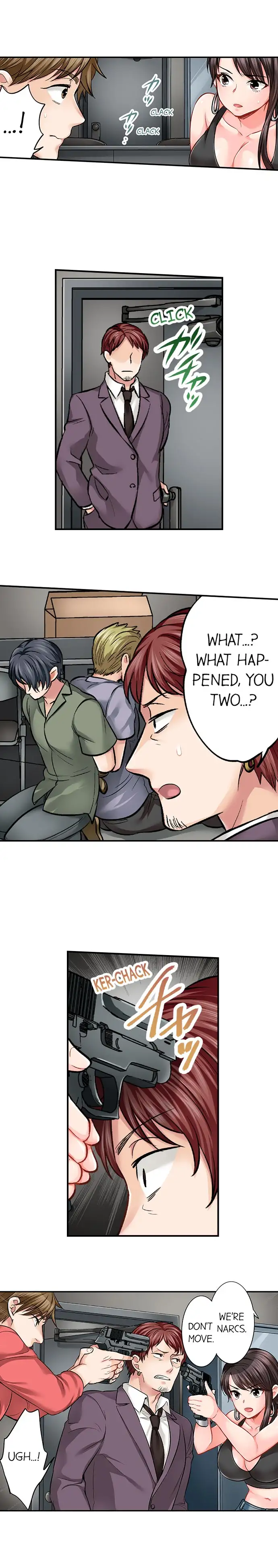 Sex is Part of Undercover Agent’s Job? chapter 17 page 5