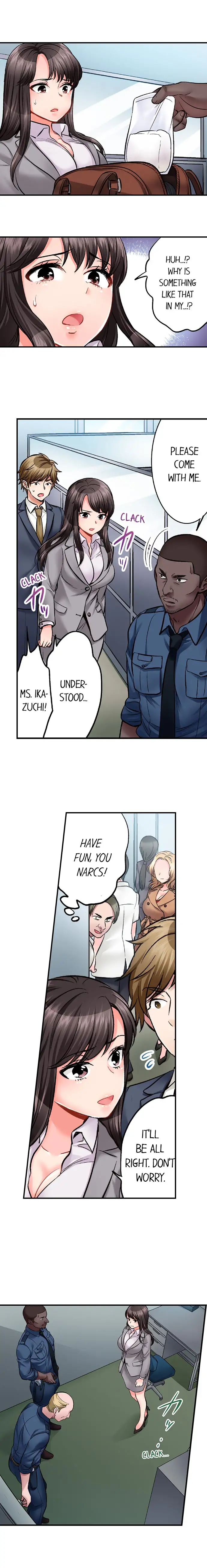 Sex is Part of Undercover Agent’s Job? chapter 19 page 5
