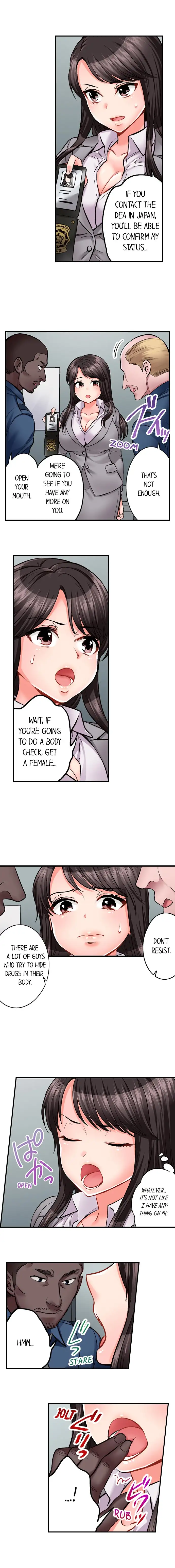 Sex is Part of Undercover Agent’s Job? chapter 19 page 6