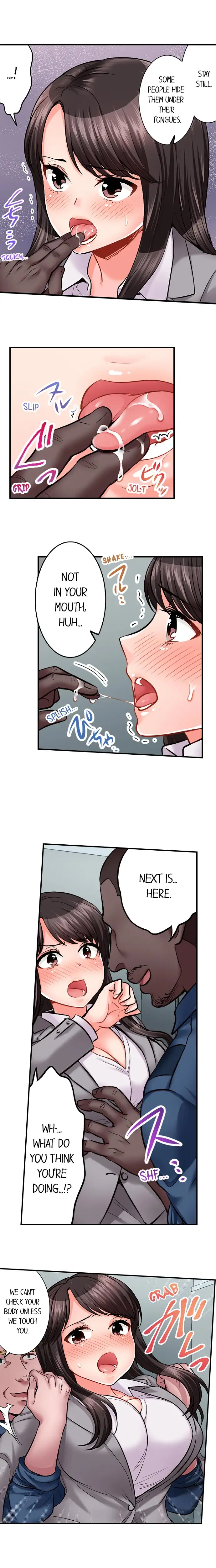 Sex is Part of Undercover Agent’s Job? chapter 19 page 7