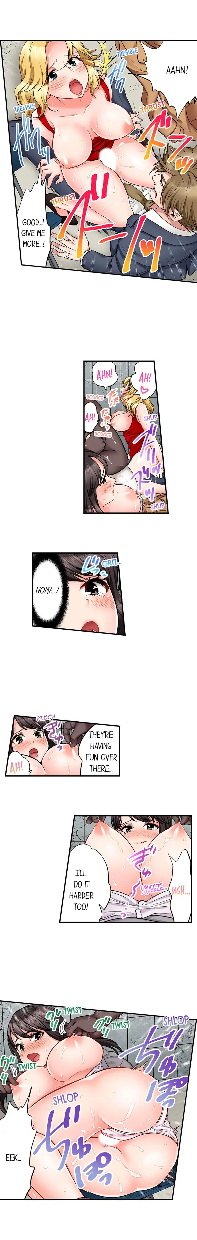 Sex is Part of Undercover Agent’s Job? chapter 23 page 9