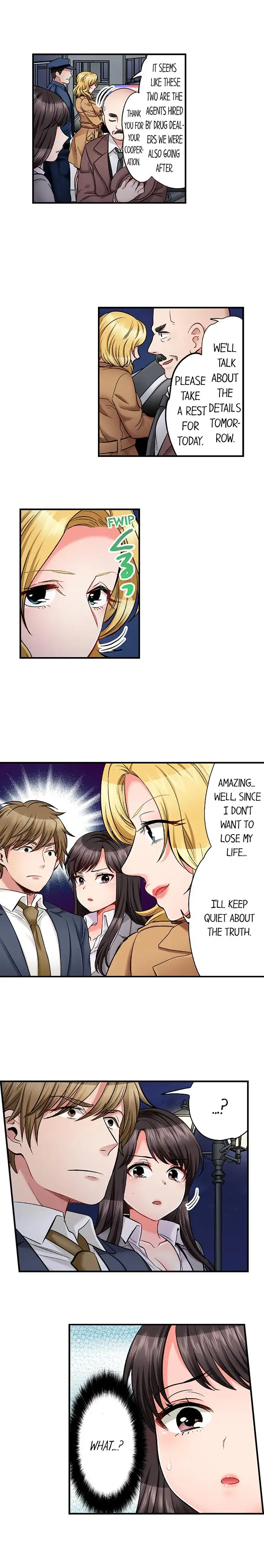 Sex is Part of Undercover Agent’s Job? chapter 24 page 9