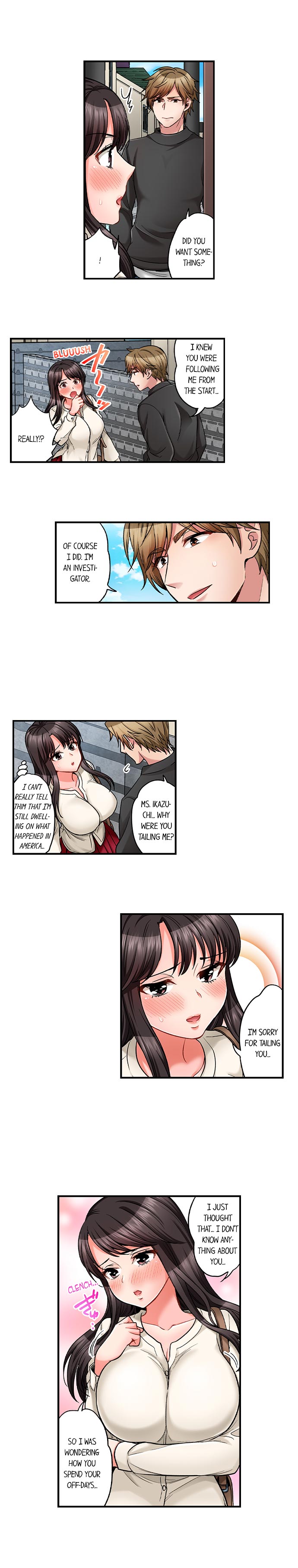 Sex is Part of Undercover Agent’s Job? chapter 28 page 4