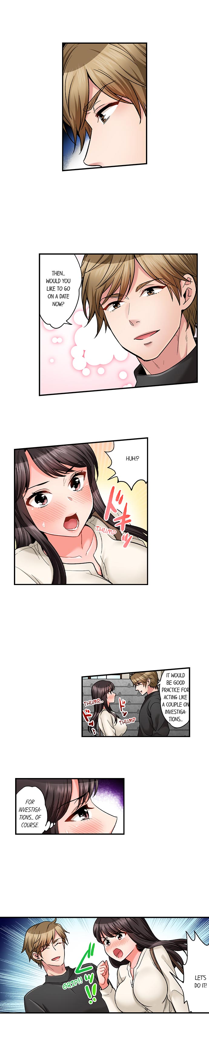 Sex is Part of Undercover Agent’s Job? chapter 28 page 5