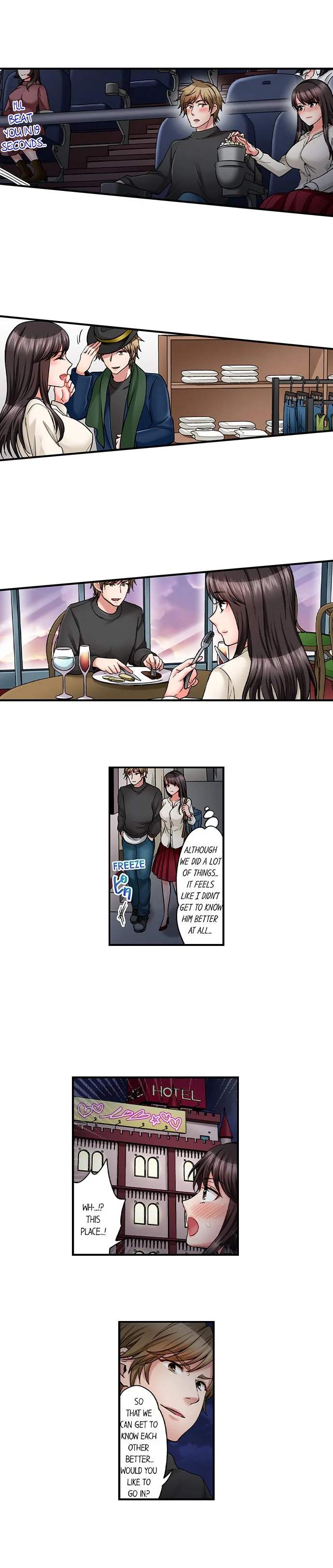Sex is Part of Undercover Agent’s Job? chapter 28 page 6