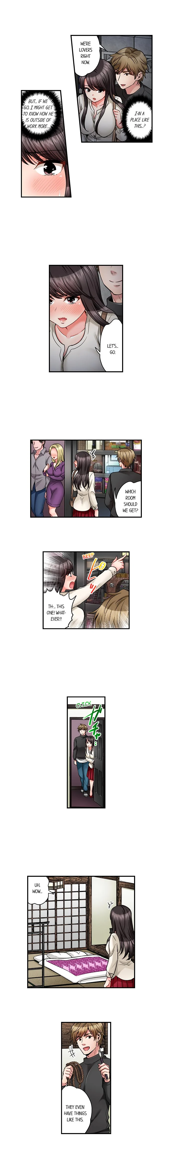 Sex is Part of Undercover Agent’s Job? chapter 28 page 7