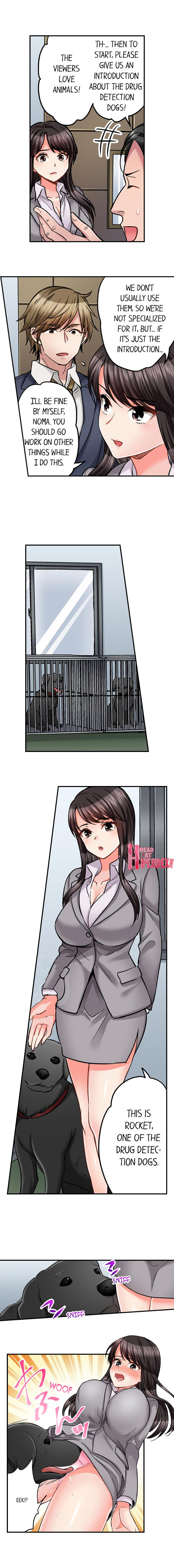 Sex is Part of Undercover Agent’s Job? chapter 31 page 4