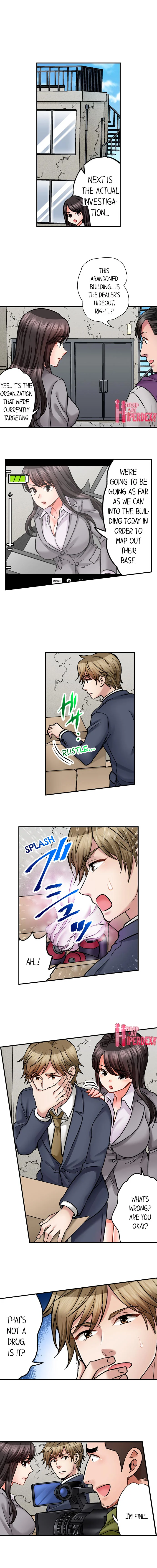 Sex is Part of Undercover Agent’s Job? chapter 31 page 7