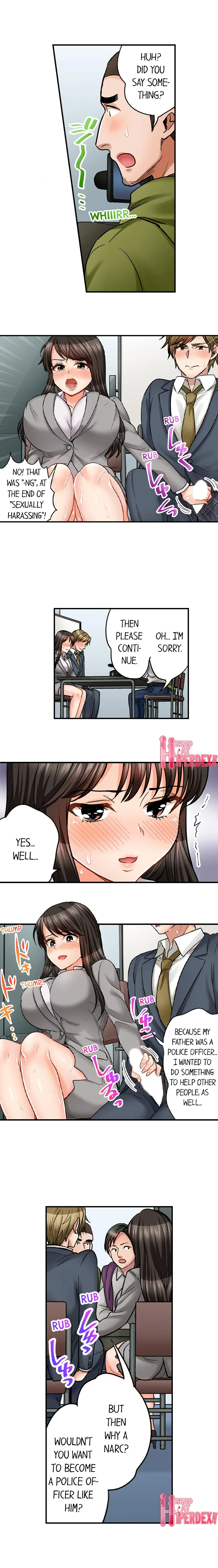 Sex is Part of Undercover Agent’s Job? chapter 32 page 3