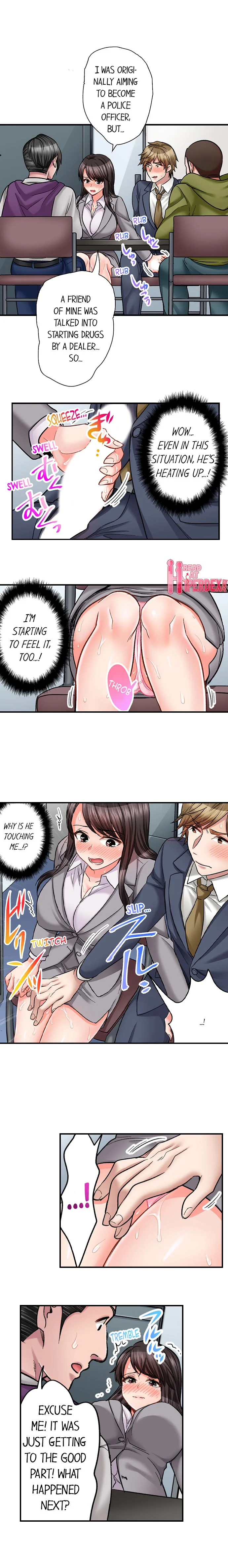 Sex is Part of Undercover Agent’s Job? chapter 32 page 4