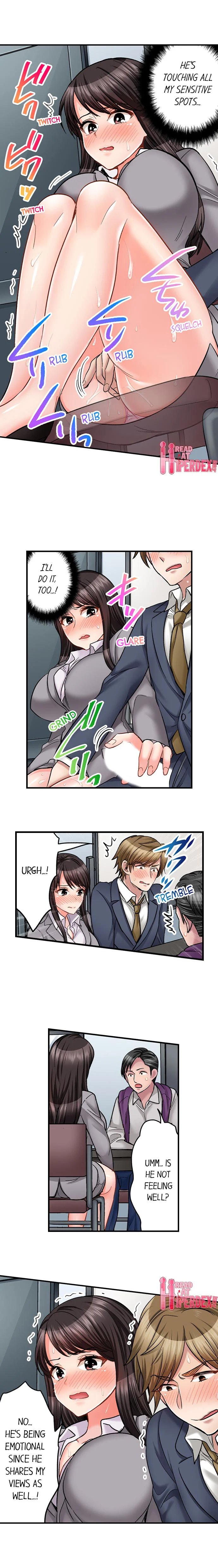 Sex is Part of Undercover Agent’s Job? chapter 32 page 7