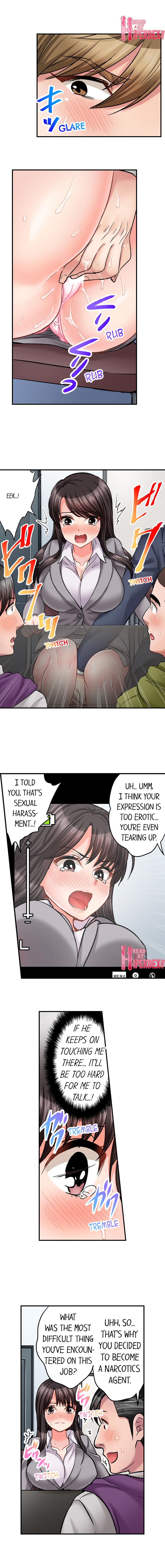 Sex is Part of Undercover Agent’s Job? chapter 32 page 8