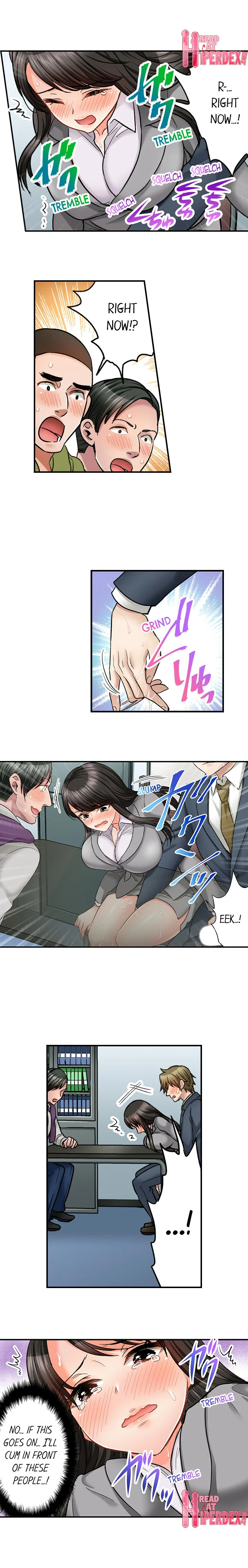 Sex is Part of Undercover Agent’s Job? chapter 32 page 9