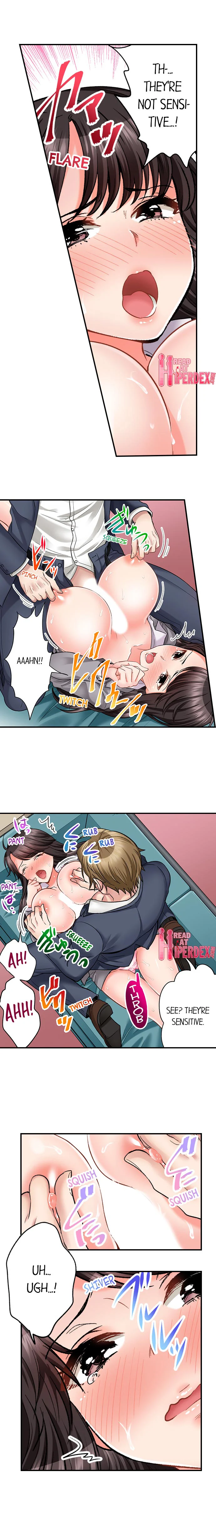 Sex is Part of Undercover Agent’s Job? chapter 34 page 5